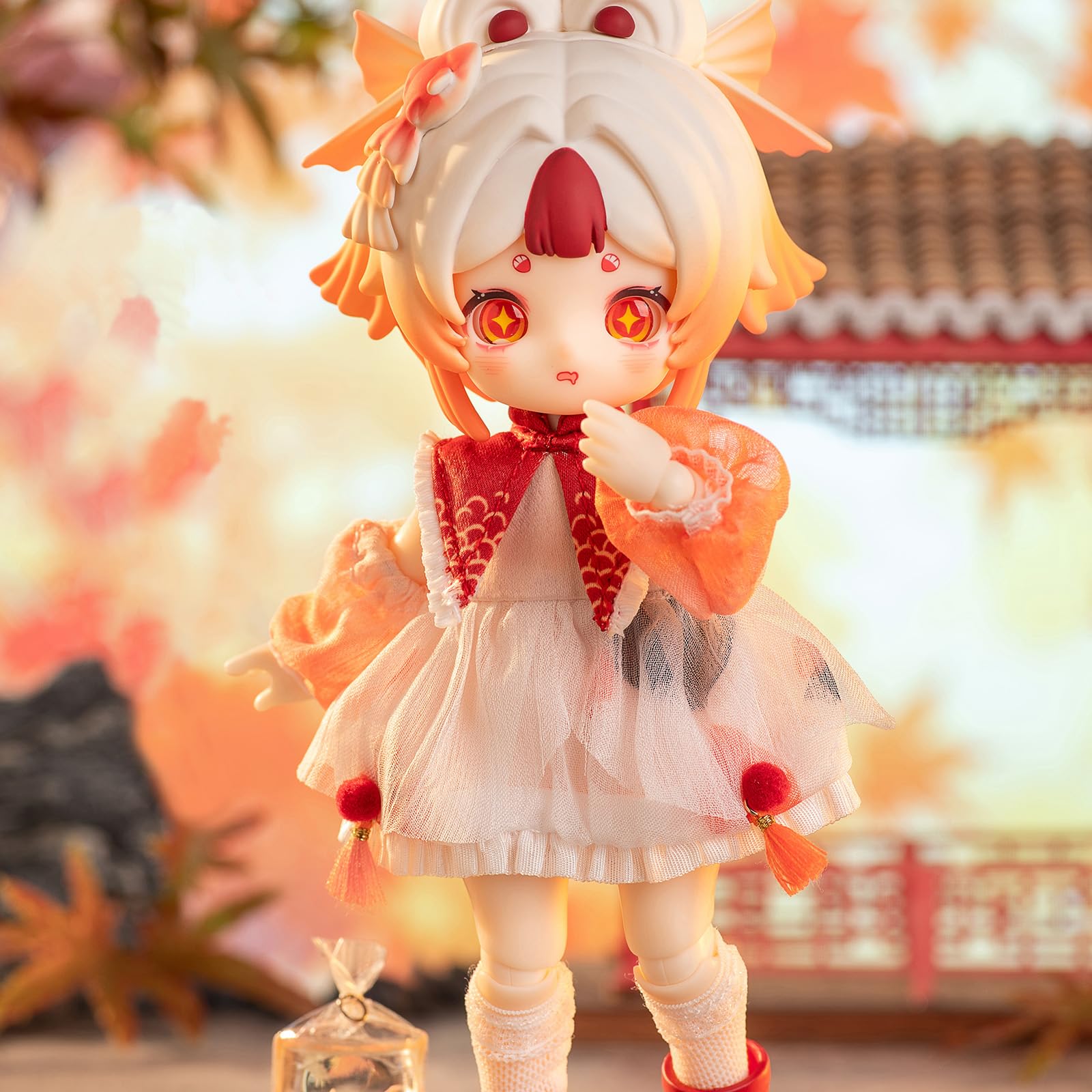 Amazon | CALEMBOU BJD ブラインドボックス、1/12 かわいいNAGI The